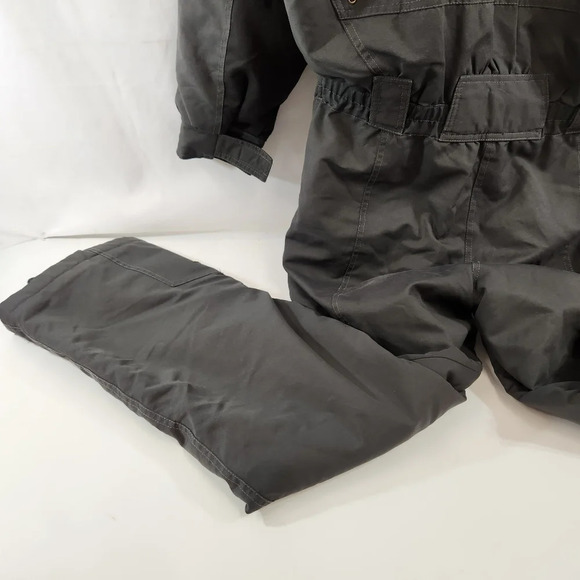 Nevica Chinook Ski Jumpsuit  Suit Trekking Mountain Dark Grey Mens 40M - Picture 15 of 16